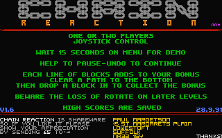 Chain Reaction — screenshot 1
